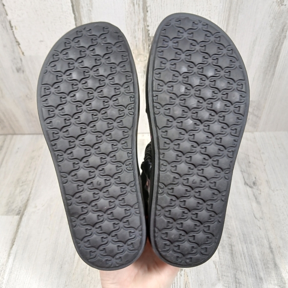 New Sam Edelman Womens Velma Leather Slip On Flat Sandals #791 - Picture 8 of 10